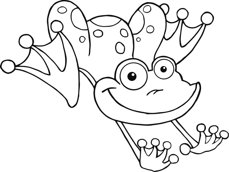 736x554 Cartoon Frog Coloring Pages With Cartoon Frog Coloring Pages