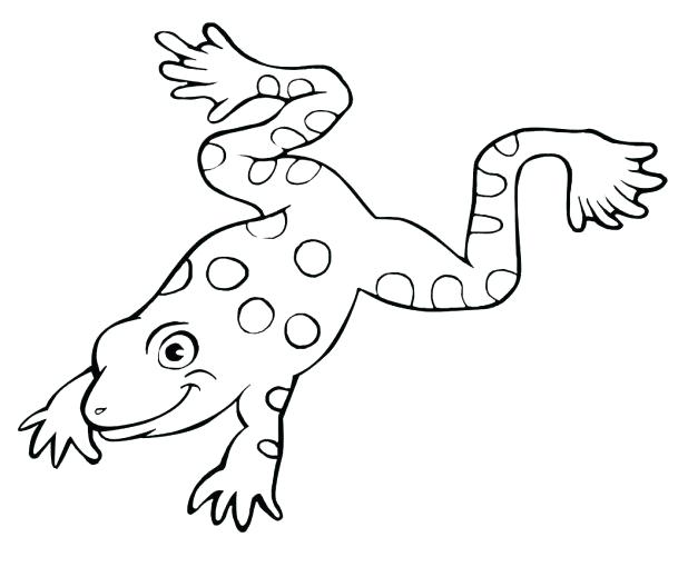 618x510 Coloring Pages For Kids Easter Frog Page Cartoon Colouring
