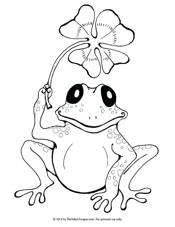 588x762 Coloring Pages Frog Princess And The Frog Coloring Pages Page