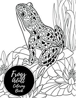 248x320 Frog Coloring Book For Adults Hand Drawn, Doodle