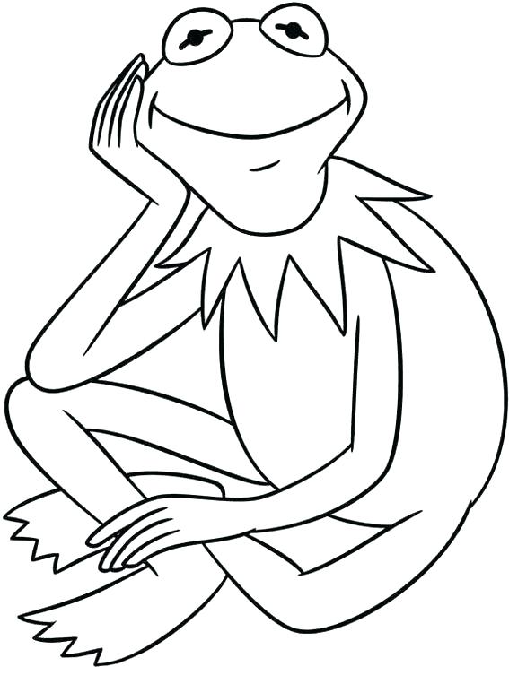 567x763 Frog Coloring Pages Astonishing Coloring Pages Of Frogs
