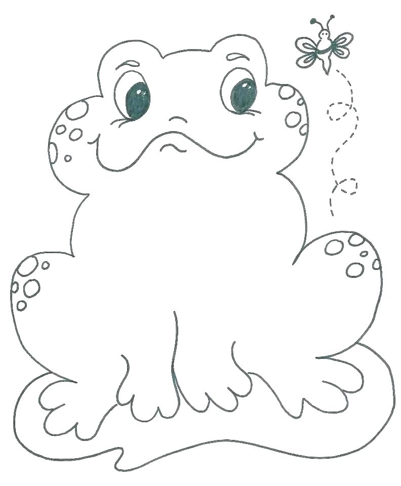 792x960 Frog Coloring Pages For Preschoolers Coloring Pages Of Frogs