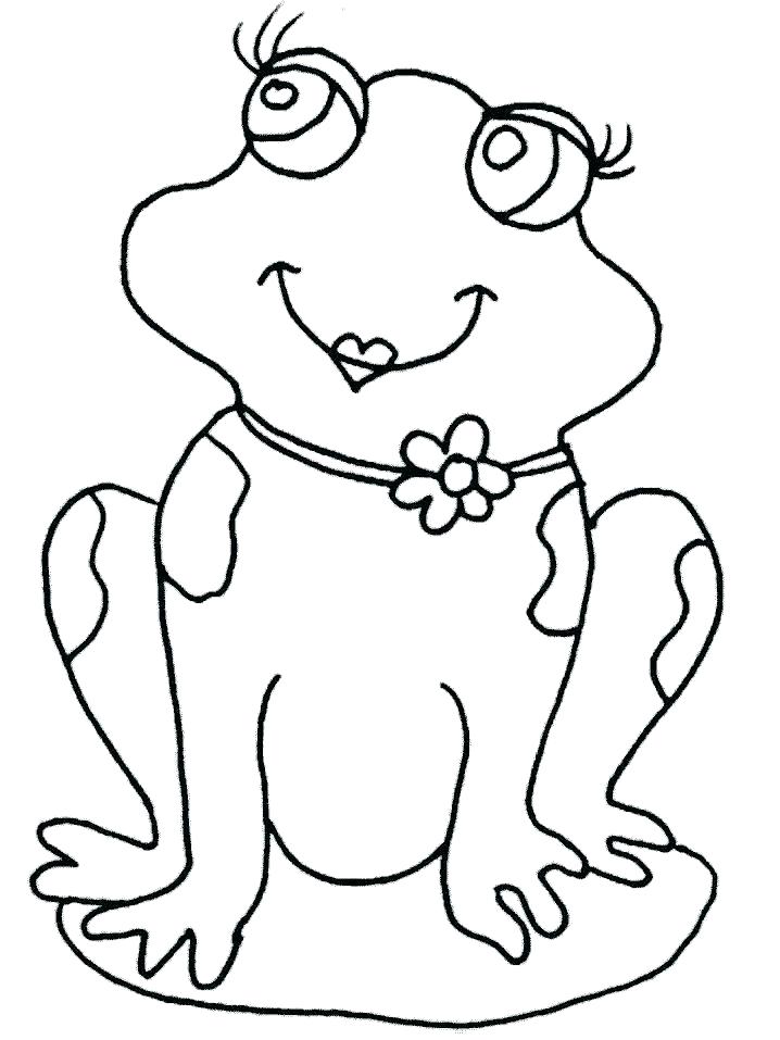 718x957 Frog Coloring Pages Frog And Toad Coloring Pages Frog Coloring