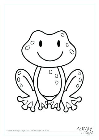 320x452 Frog Coloring Pages Frog Coloring Frog Pictures Coloring Pages