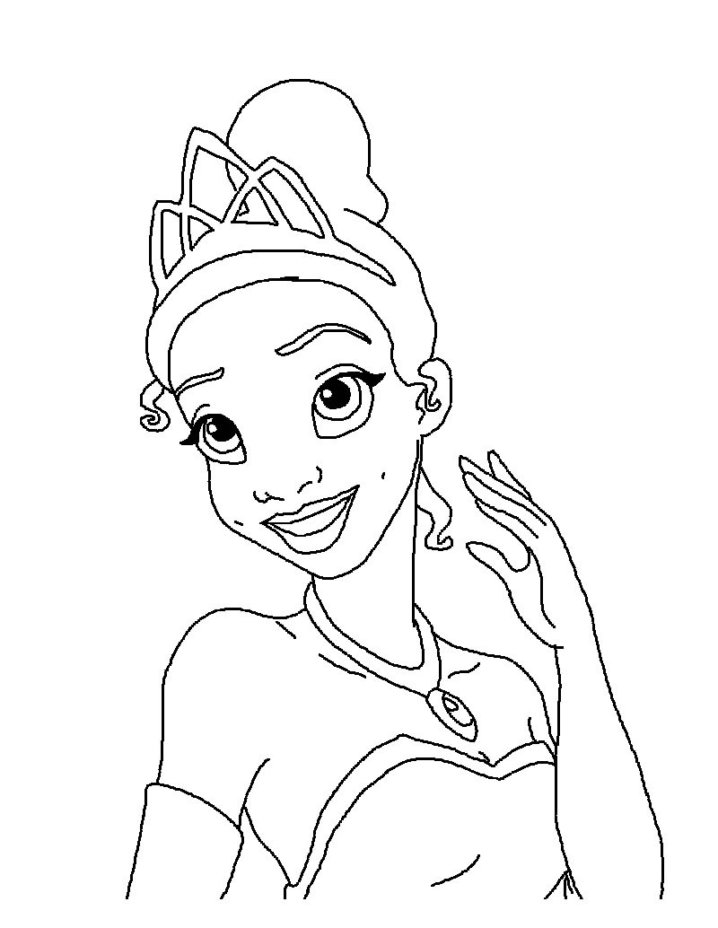 800x1034 Princess Frog Coloring Pages Printable