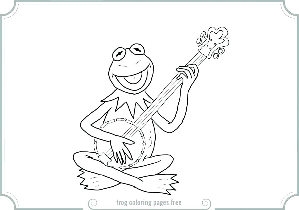 1024x720 Frog Coloring Pages Free Printable Tree Images Page Life Cycle