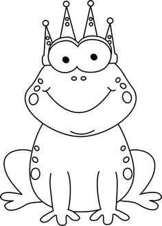 236x330 Frog Coloring Page