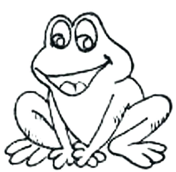 720x701 Gray Tree Frog Coloring Page Frog Prince Coloring Sheets