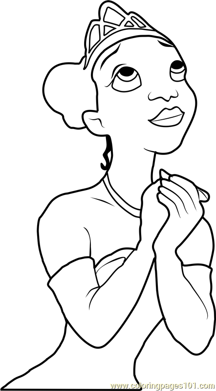 442x800 The Frog Prince Coloring Pages