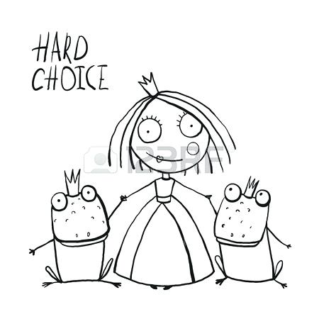 450x450 The Frog Prince Colouring Pages