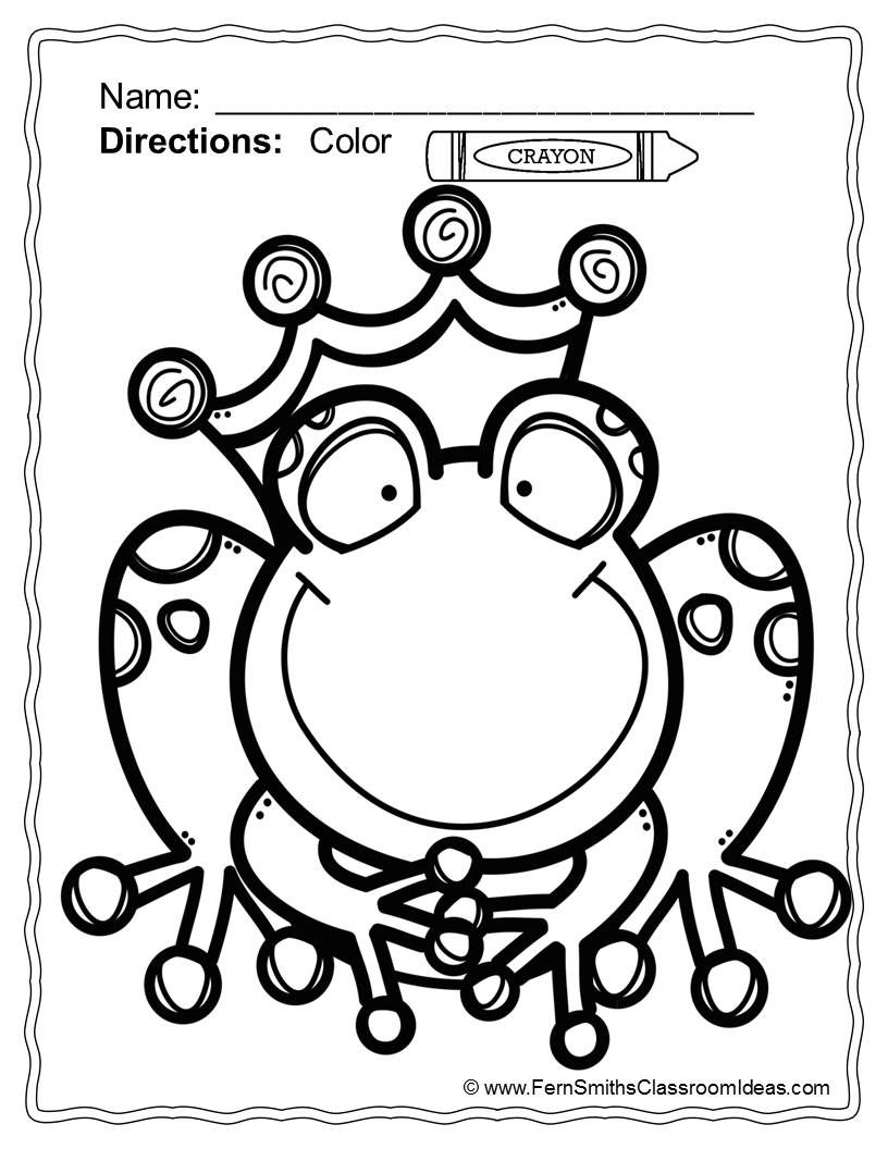 816x1056 Fairy Tales Coloring Pages