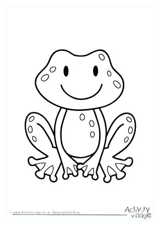 320x452 Frog Color Page Coloring Pages Of Frogs Red Eyed Tree Frog