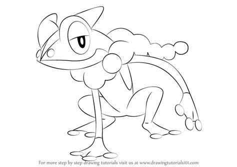 474x335 The Best Coloring Pages Pokemon Frogadier Drawings For Ideas