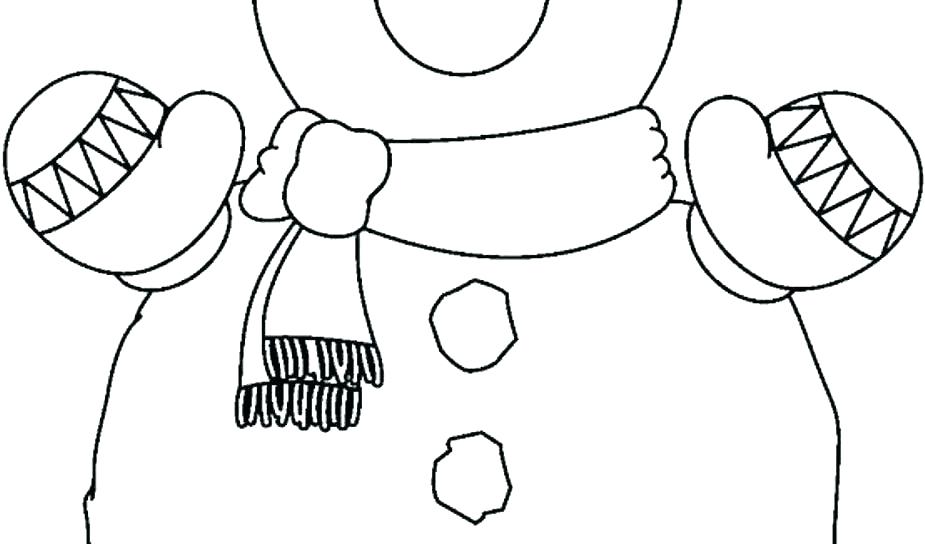 Frosty Coloring Pages