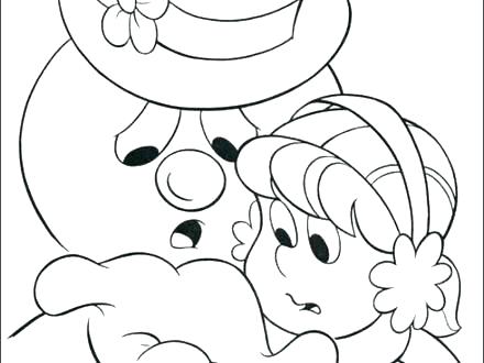 440x330 Snowman Coloring Pages Free Snowman Coloring Pages Free Snowman