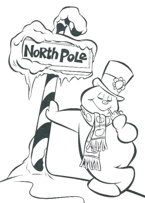 468x655 Snow Man Coloring Pages Frosty Coloring Pages Frosty The Snowman