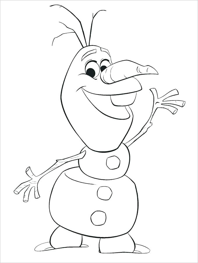680x903 Coloring Page Snowman Frosty Coloring Pages Snowman Coloring Pages