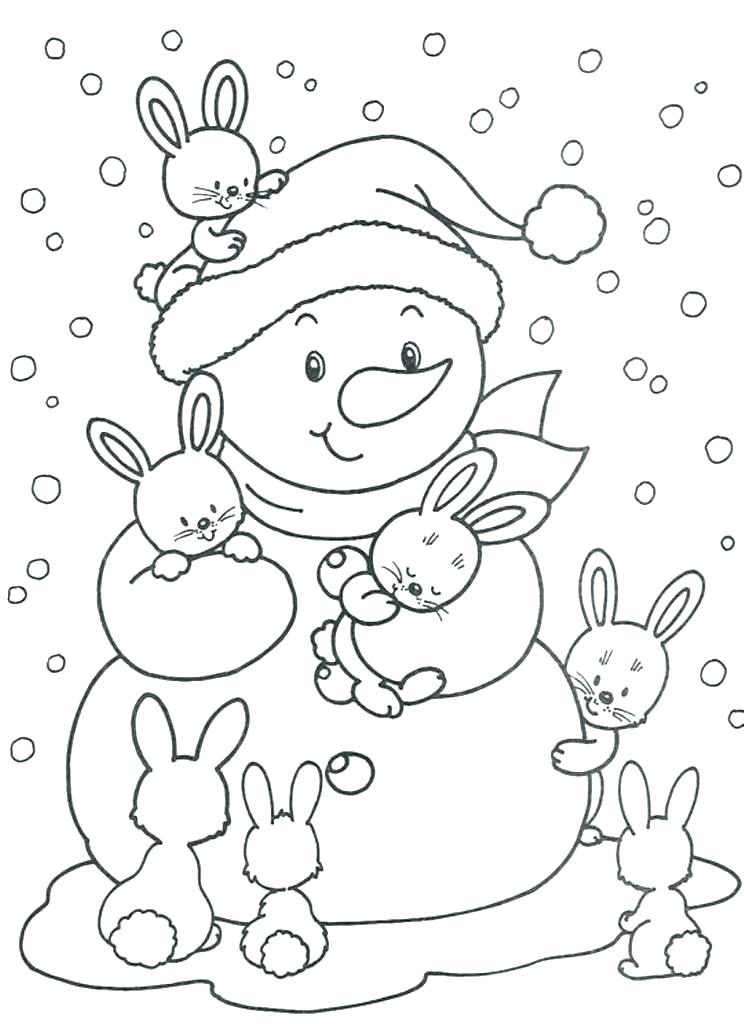 744x1024 Frosty The Snowman Coloring Pages Frosty Snowman Coloring Page