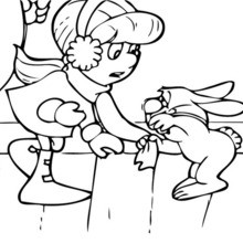 220x220 Frosty The Snowman Coloring Pages