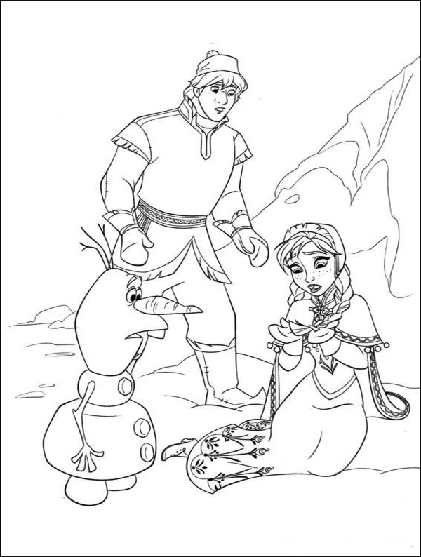 600x794 Free Printable Coloring Pages Frozen, Free Printable Frozen