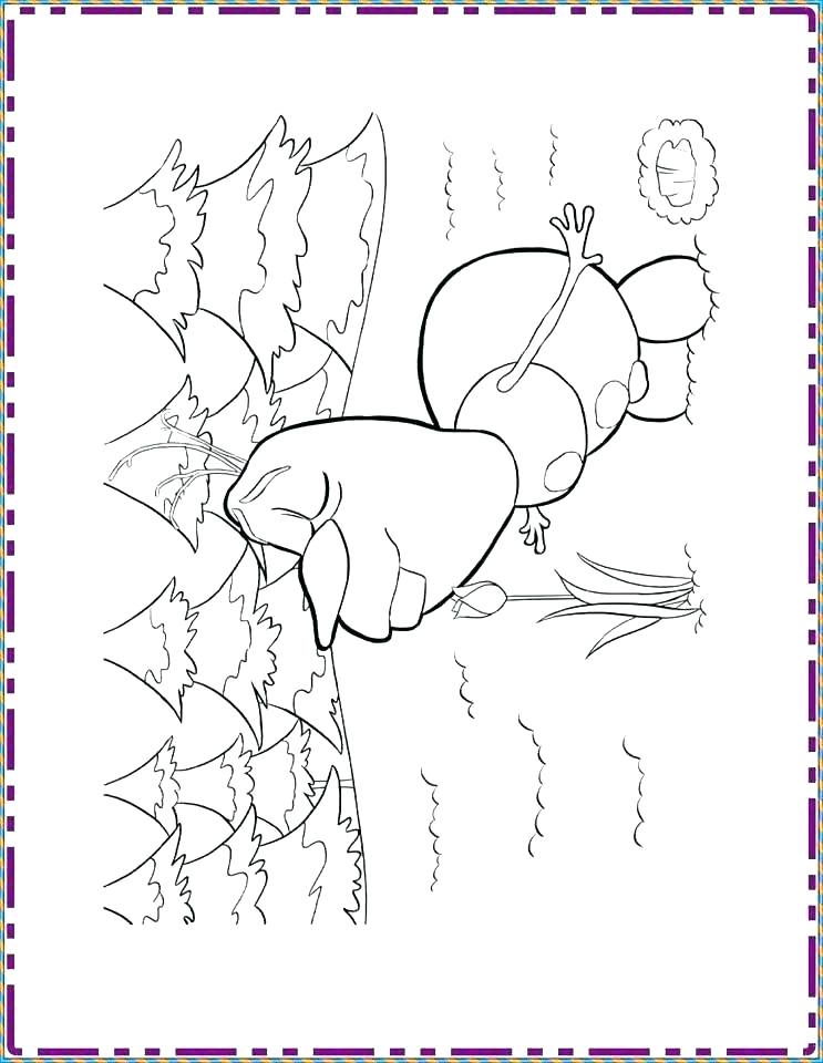 743x960 Coloring Picture Frozen