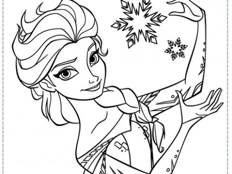 465x349 Frozen Coloring Just Coloring