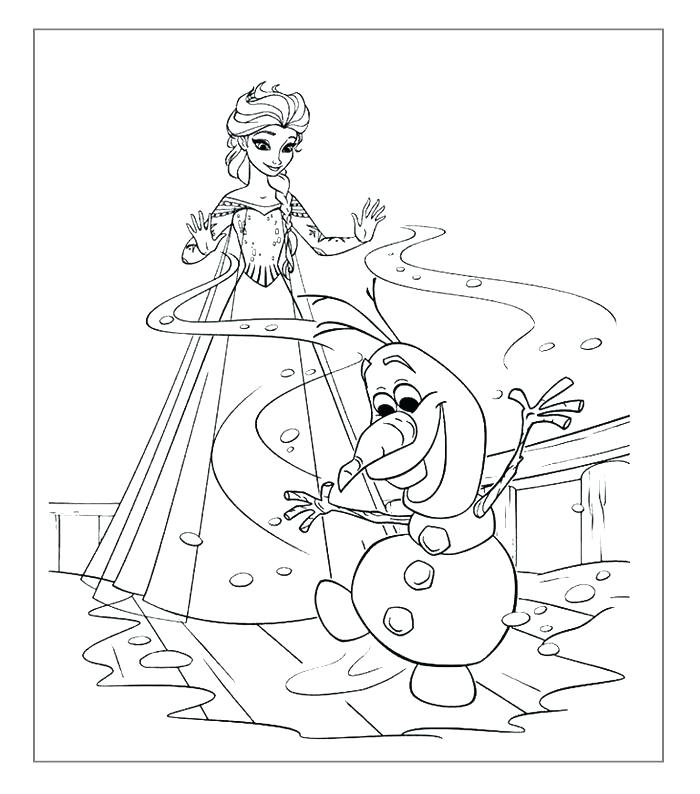 700x794 Frozen Olaf Coloring Free Printable Frozen Coloring Pages Best