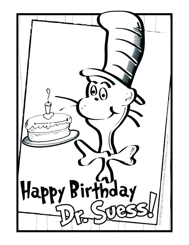 618x800 Happy Birthday Coloring Pictures Happy Birthday Coloring Page