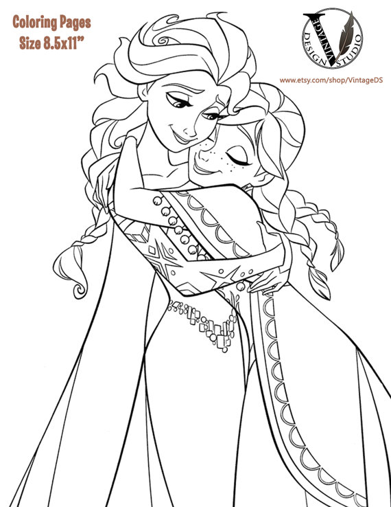 570x738 Surprising Design Ideas Coloring Games For Girls Disney Frozen