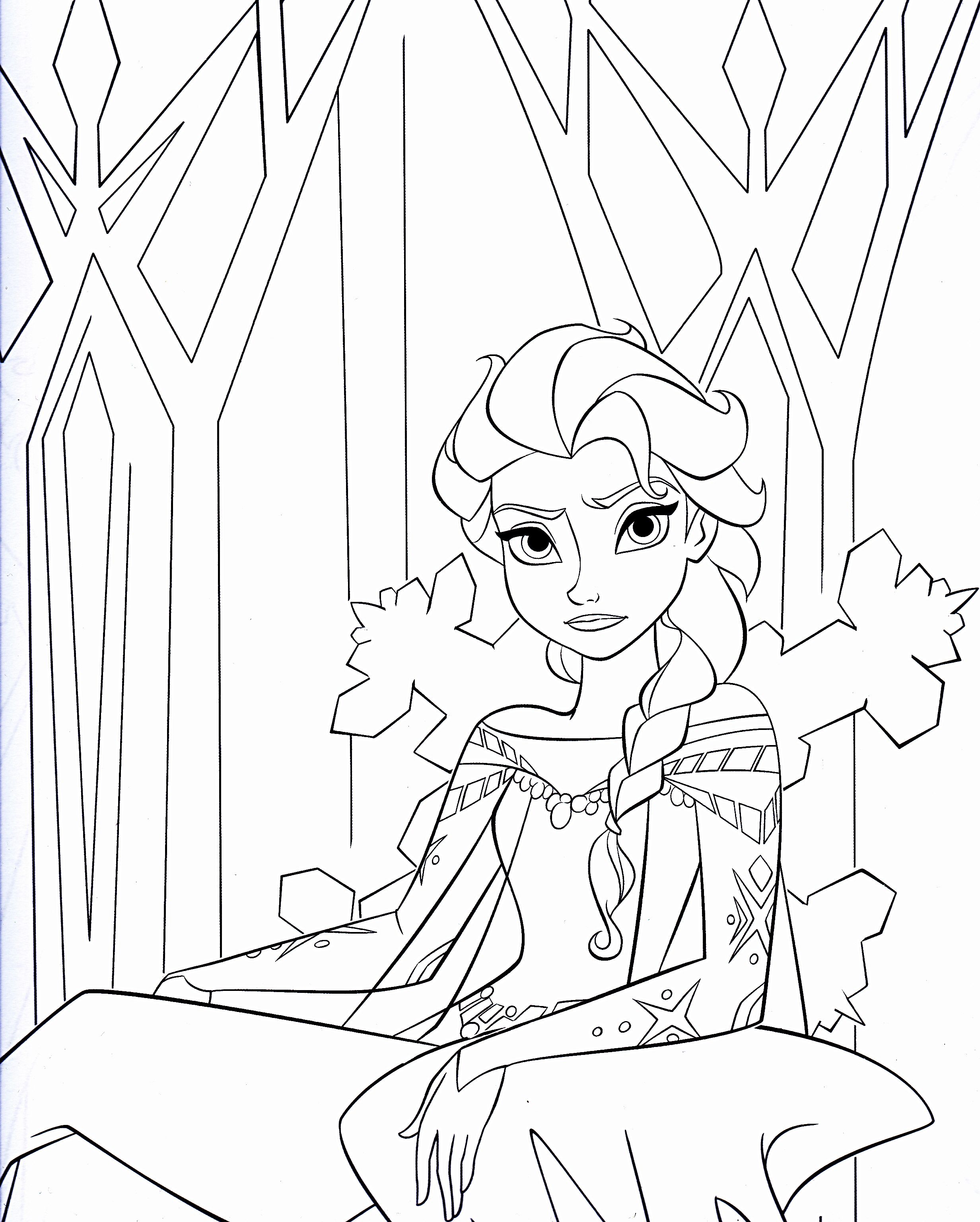 2464x3072 Disney Frozen Coloring Pages Walt Disney Coloring Pages