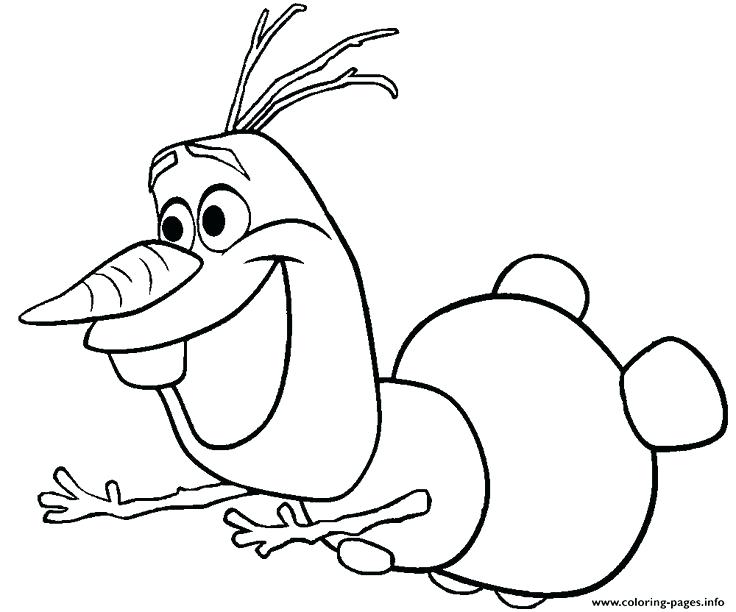 736x612 Frozen Coloring Pages Murs