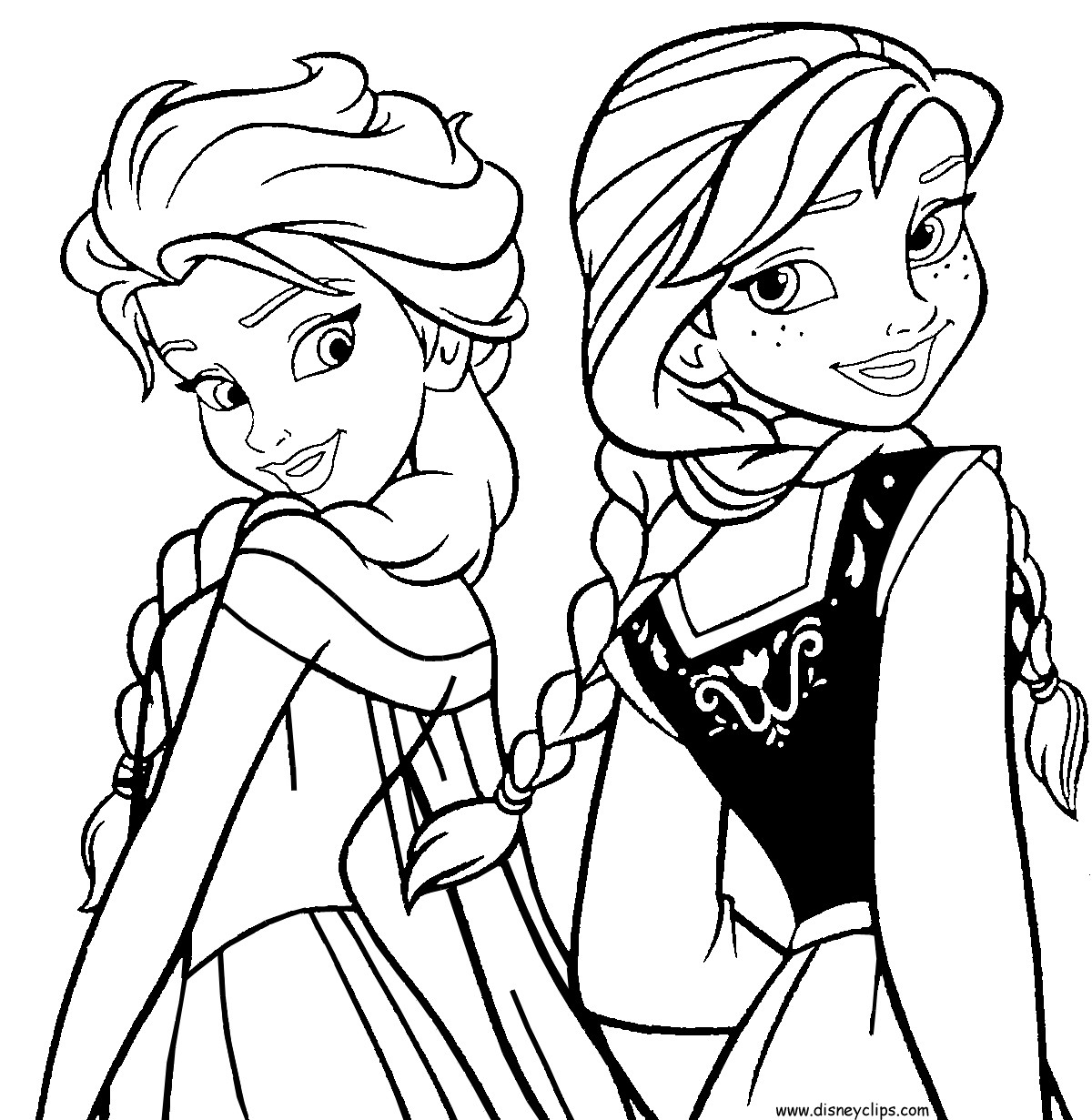 1200x1231 Free Frozen Coloring Pages Beautiful All The Disney Characters