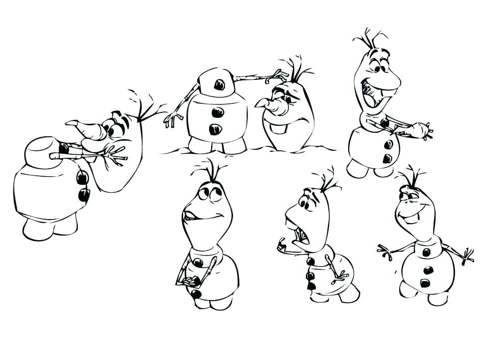 970x685 Frozen Characters Coloring Pages Free Printable Frozen Coloring