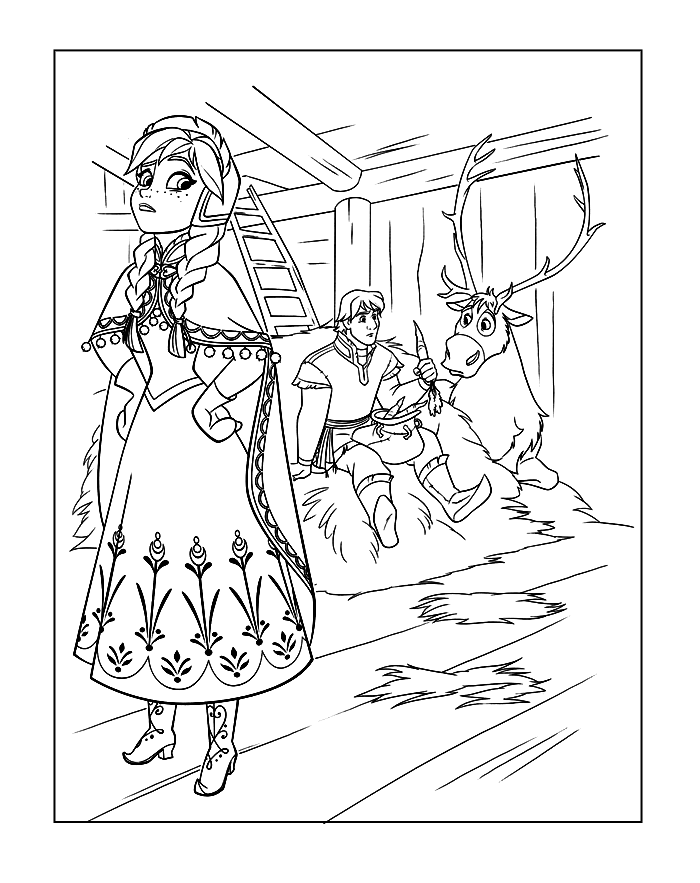 700x883 Frozen Coloring Pages! Coloring Rocks! Free Frozen Coloring Pages