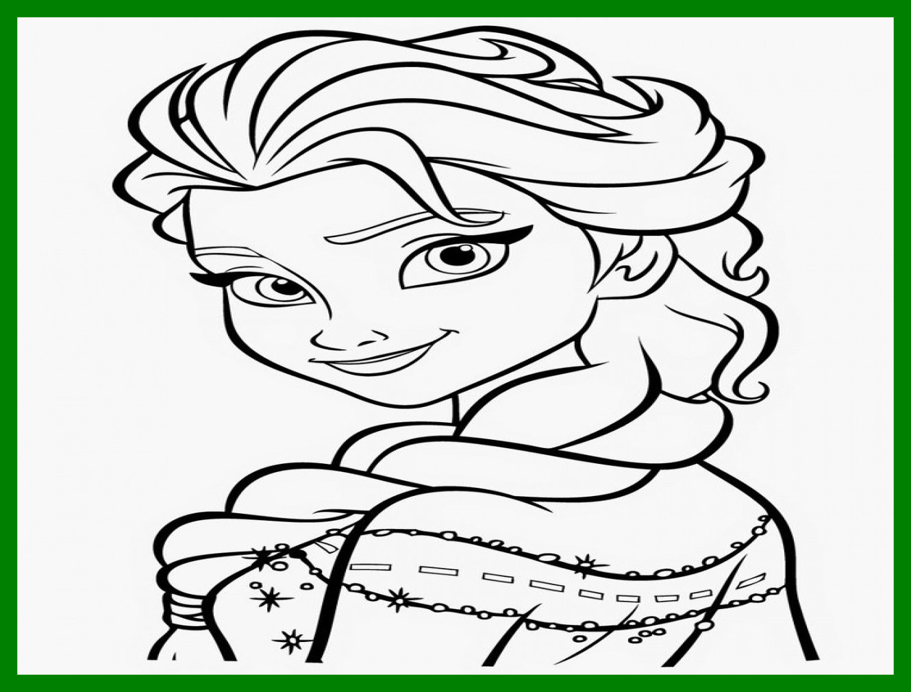 1330x1010 Fascinating Disney Frozen Coloring Pages All The Grig Org Pict