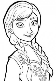 228x327 Frozen Coloring Pages Elsa Face Instant Knowledge Just Coloring