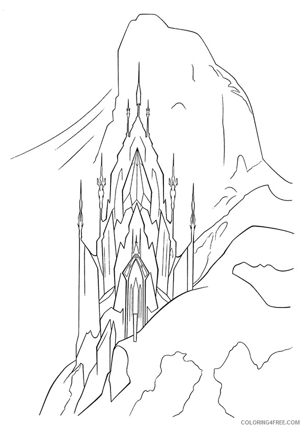 595x842 Frozen Coloring Pages Alsa And Anna Hug