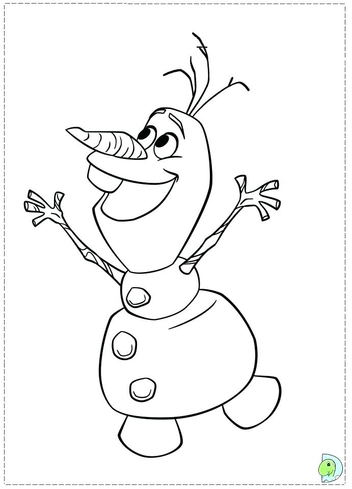 691x960 Coloring Pages Frozen Elsa Frozen Happy Coloring Page Fun Kids