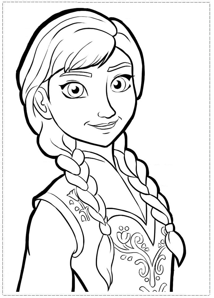 691x960 Kids Coloring Sheets Frozen Frozen Coloring Pages