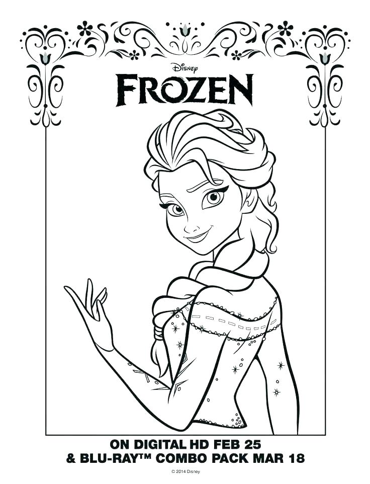 736x962 Free Printable Frozen Coloring Pages Frozen Coloring Pages Free