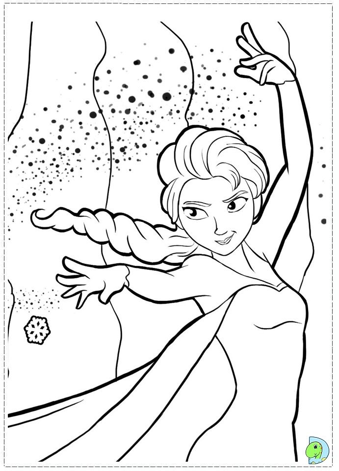 691x960 Frozen Childrens' Coloring Pages Frozen Coloring