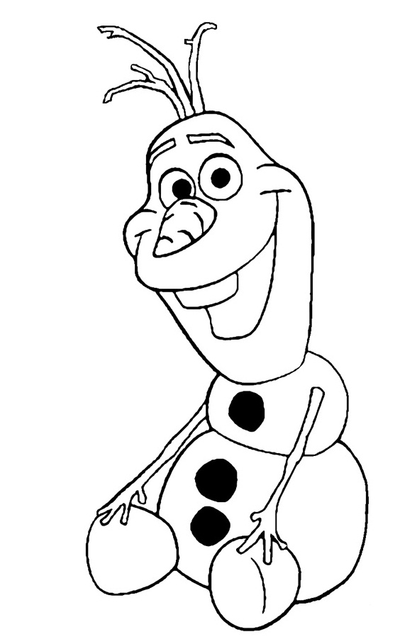 588x908 Frozen Coloring Pages Color Pages Free Coloring Pages For Kids