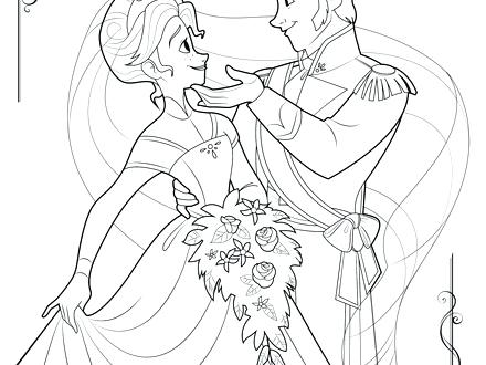 440x330 Disney Frozen Coloring Pages Hans The Movie For Contest S Fuhrer