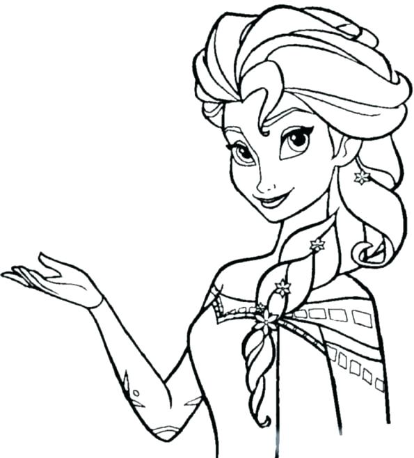 Frozen Coloring Pages Online