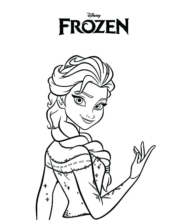 600x701 Frozen Color Pages Online Coloring Pages Coloring Pages Printable