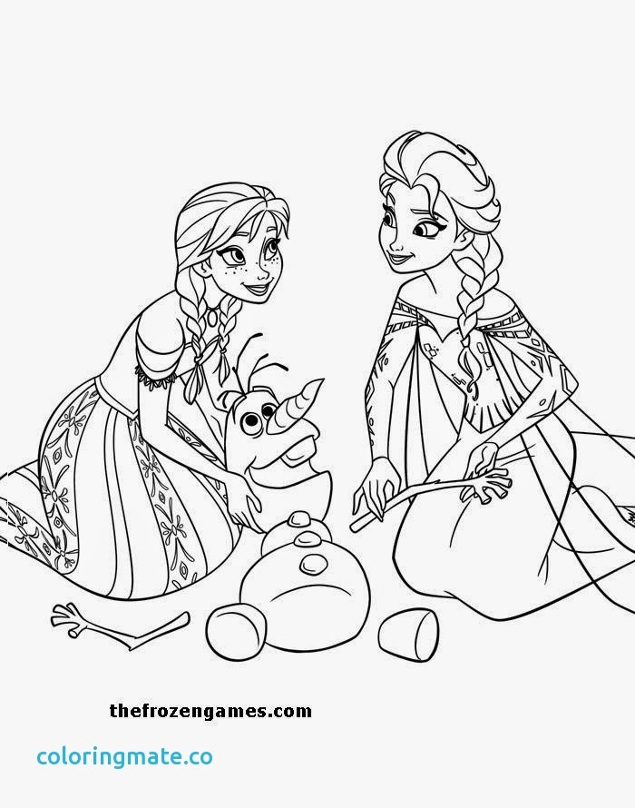 700x890 Frozen Coloring Pages Online Printable Coloring Page