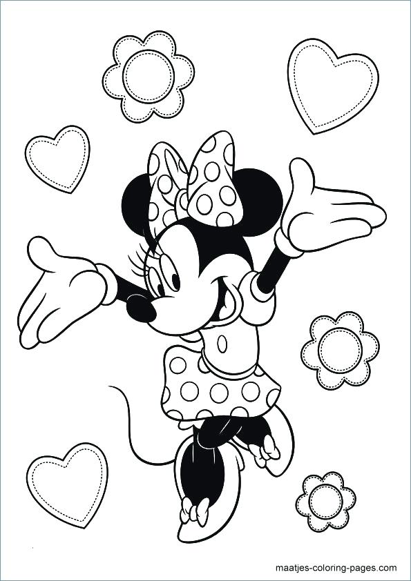 595x842 Disney Coloring Pages Coloring Pages Mouse Go Digital With Us