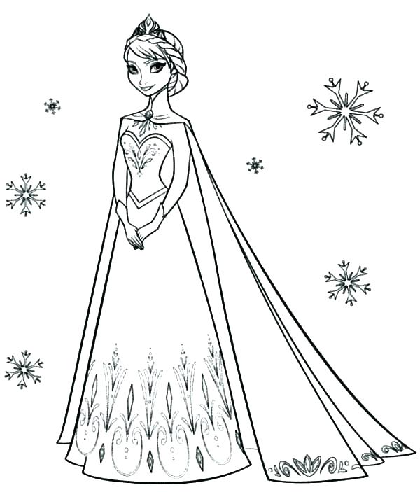 600x703 Coloring Pages Printable Frozen Color Pages Printable Frozen
