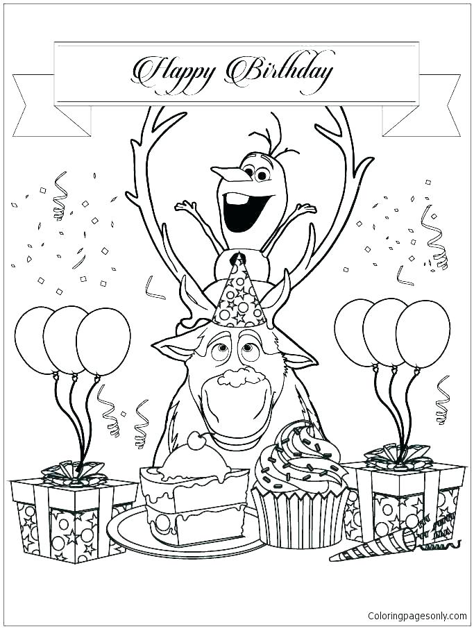 683x906 Coloring Pictures Of Olaf Colouring Pages To Print Coloring Pages