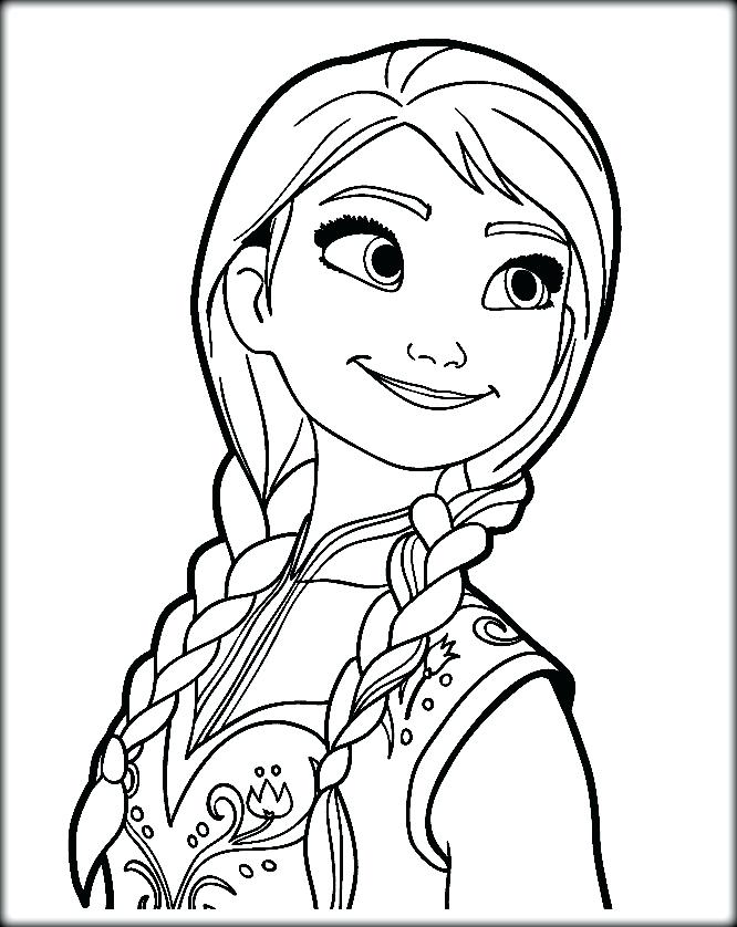 666x838 Elsa And Anna Coloring Pages Coloring Pictures From Frozen Frozen